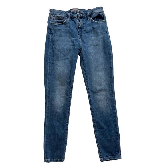 Joes Jeans High Rise Curvy Skinny Jeans Stretch Rennes Blue Size 28 - Picture 2 of 8